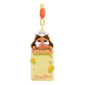 Pop Mart Crybaby Shiny Shiny Card Holder 'Shiny Cowboy' PPMT-2507-0002-SC