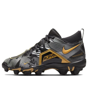 (GS) Nike Alpha Menace 3 Shark RW 'Black Gold' CV0585-071