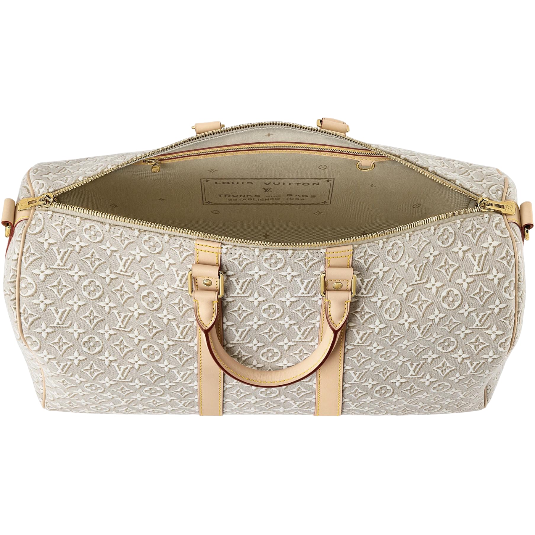 LOUIS VUITTON Keepall Bandouliere 45 'Beige' M29670 - Image 4