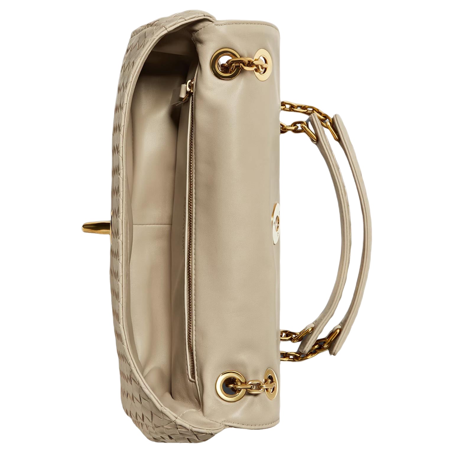 (WMNS) Bottega Veneta Madison 'Ecru' 876648V6JG09614 - Image 4