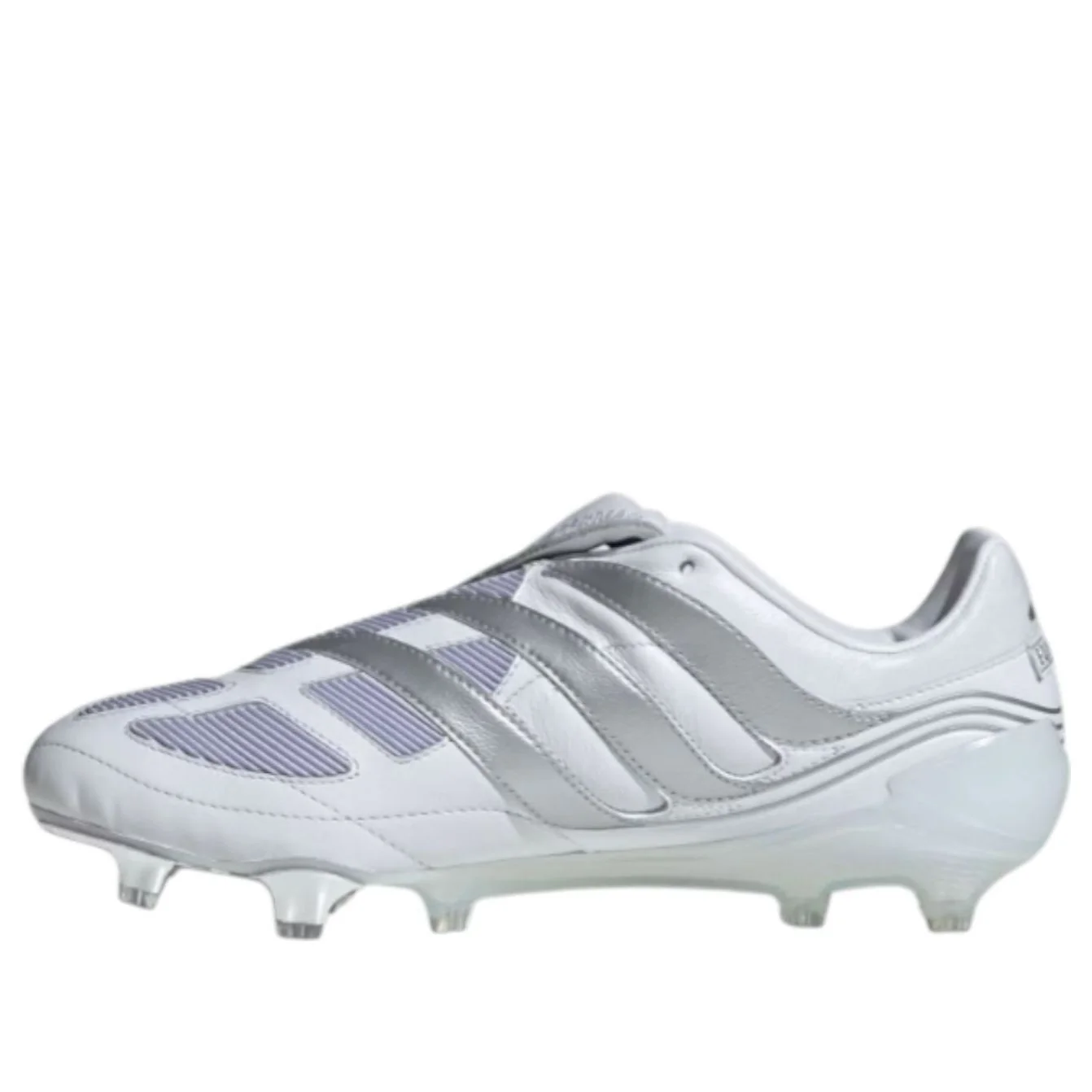 adidas Predator Precision Firm Ground 'White Silver' JS0571