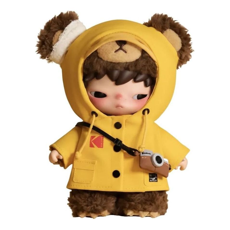 Pop Mart Hirono x KODAK Little Bear Vinyl Plush Pendant PPMT-2604-0067-1125821141