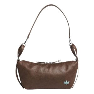 (WMNS) adidas Belted Shoulder Bag 'Brown' KT0865