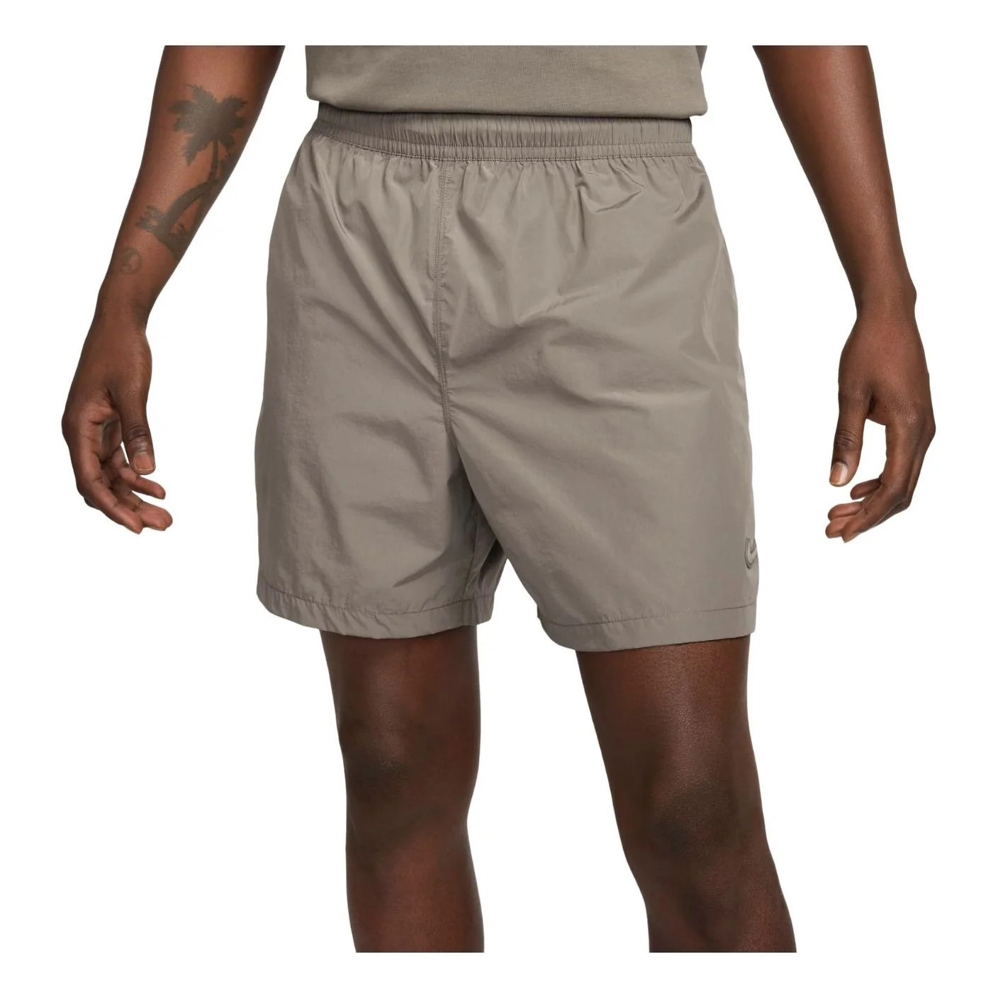 Nike x NOCTA Cardinal Nylon Shorts 'Olive Grey' FN8194-040