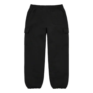 Supreme Small Box Cargo Sweatpants 'Black' SUP-FW22-705