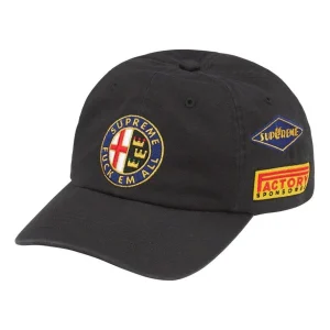 Supreme Racing 6-Panel 'Black' SUP-SS23-2270