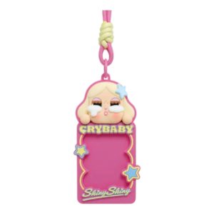 Pop Mart Crybaby Shiny Shiny Card Holder 'Shiniy Singer' PPMT-2507-0002-SS