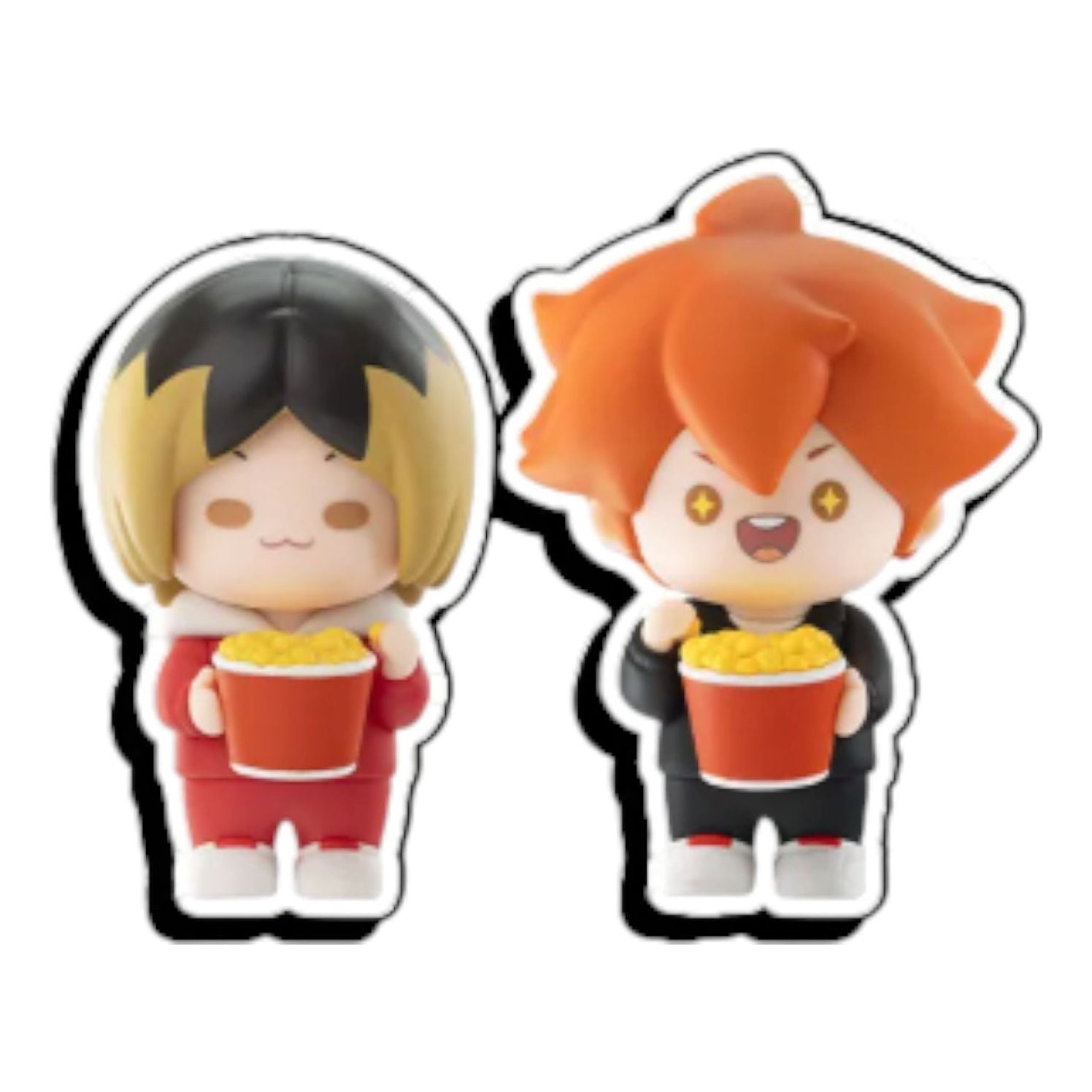 Pop Mart Haikyu!! The Dumpster Battle Series Figure 'Hinata Shoyo and Kozume Kenma' Secret Edition GM-2509-0021-969995607