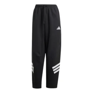 adidas Future Icons 3-Stripes Pocket Pants Asia Sizing 'Black White' JD4889