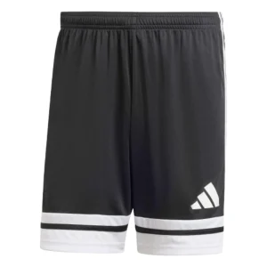 adidas Squadra 25 Shorts Asia Sizing 'Black White' JH3402