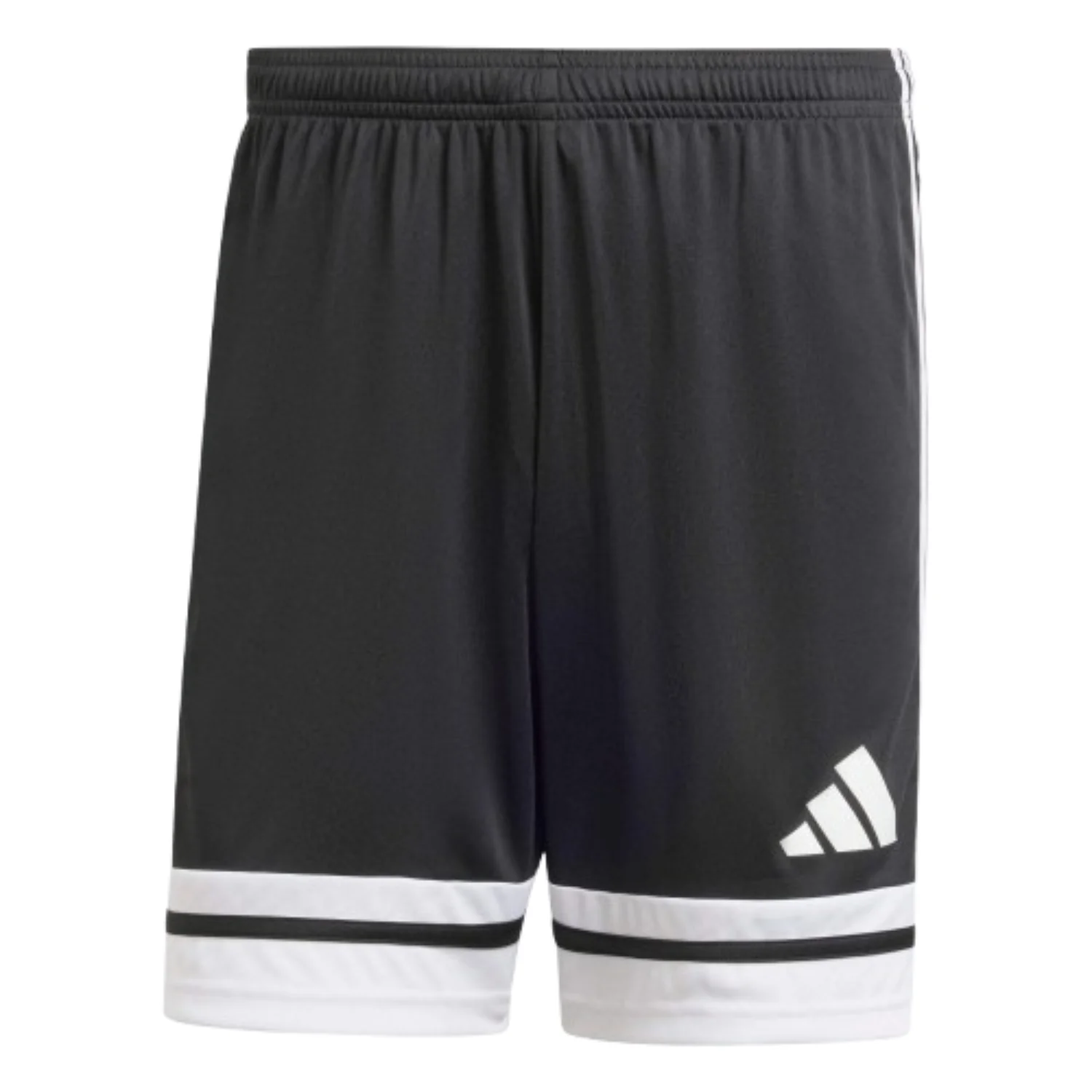 adidas Squadra 25 Shorts Asia Sizing 'Black White' JH3402