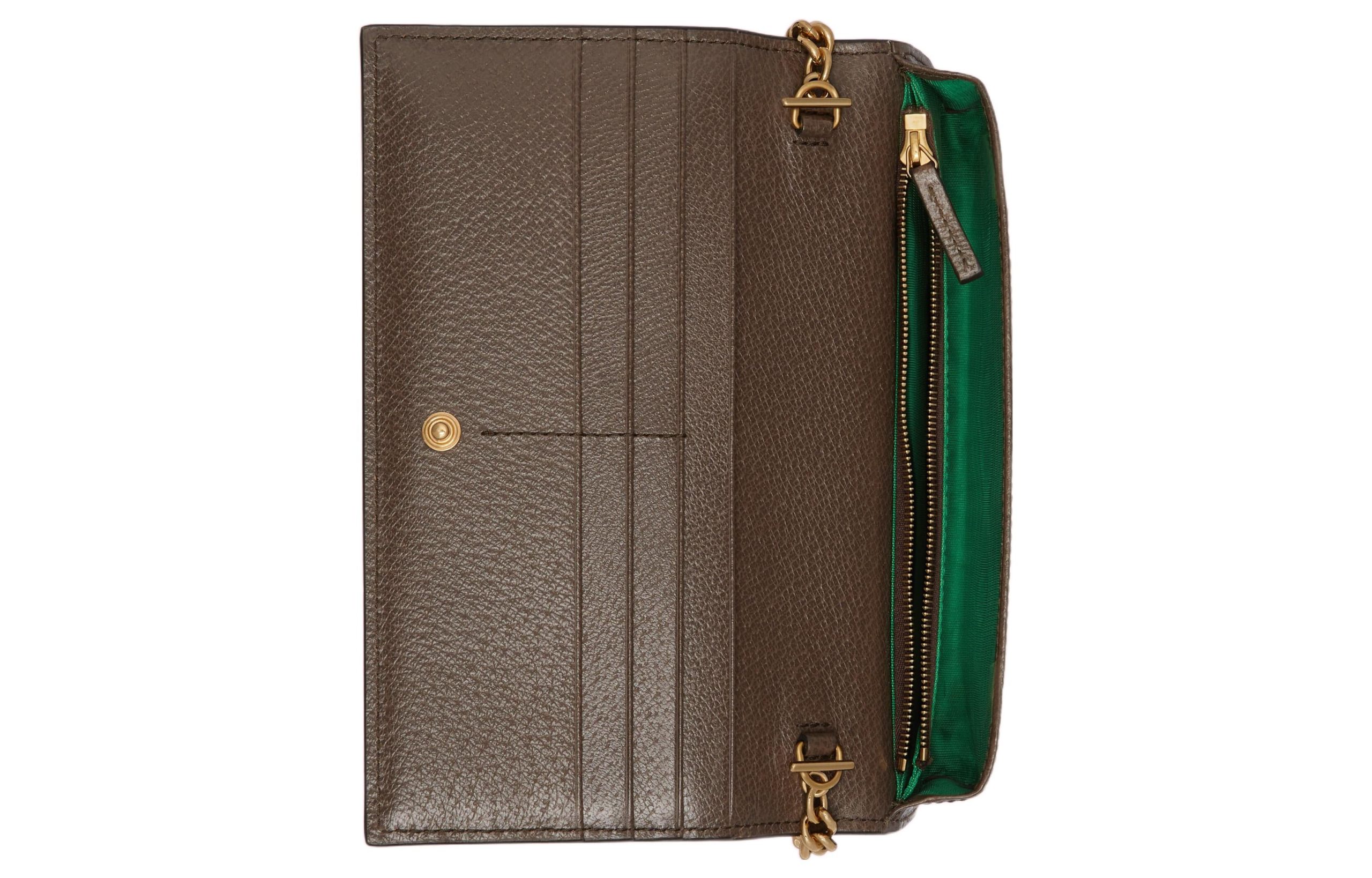 (WMNS) Gucci x adidas SS22 Chain Logo Crossbody Bag 'Yellow Brown' 621892-UVSCG-7267 - Image 5