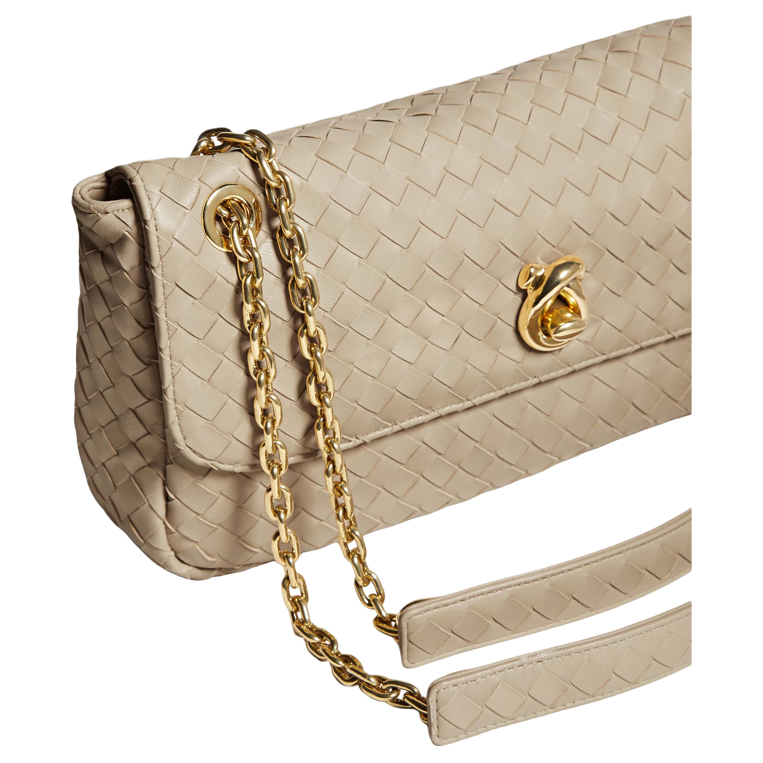 (WMNS) Bottega Veneta Madison 'Ecru' 876648V6JG09614 - Image 5