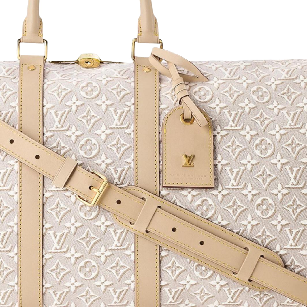 LOUIS VUITTON Keepall Bandouliere 45 'Beige' M29670 - Image 5