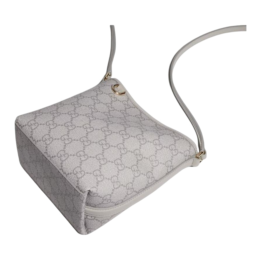 (WMNS) Gucci GG Emblem Nano Bucket Bag 'Grey' 847090-FAEUD-1425 - Image 5