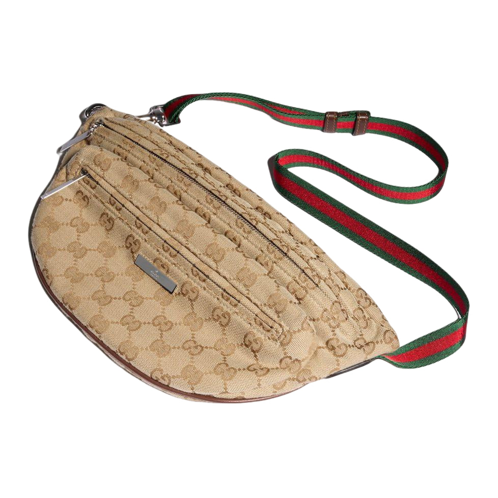 Gucci Tag Small Crossbody Bag 'Sand Brown' 875229-FAF8P-9647 - Image 5