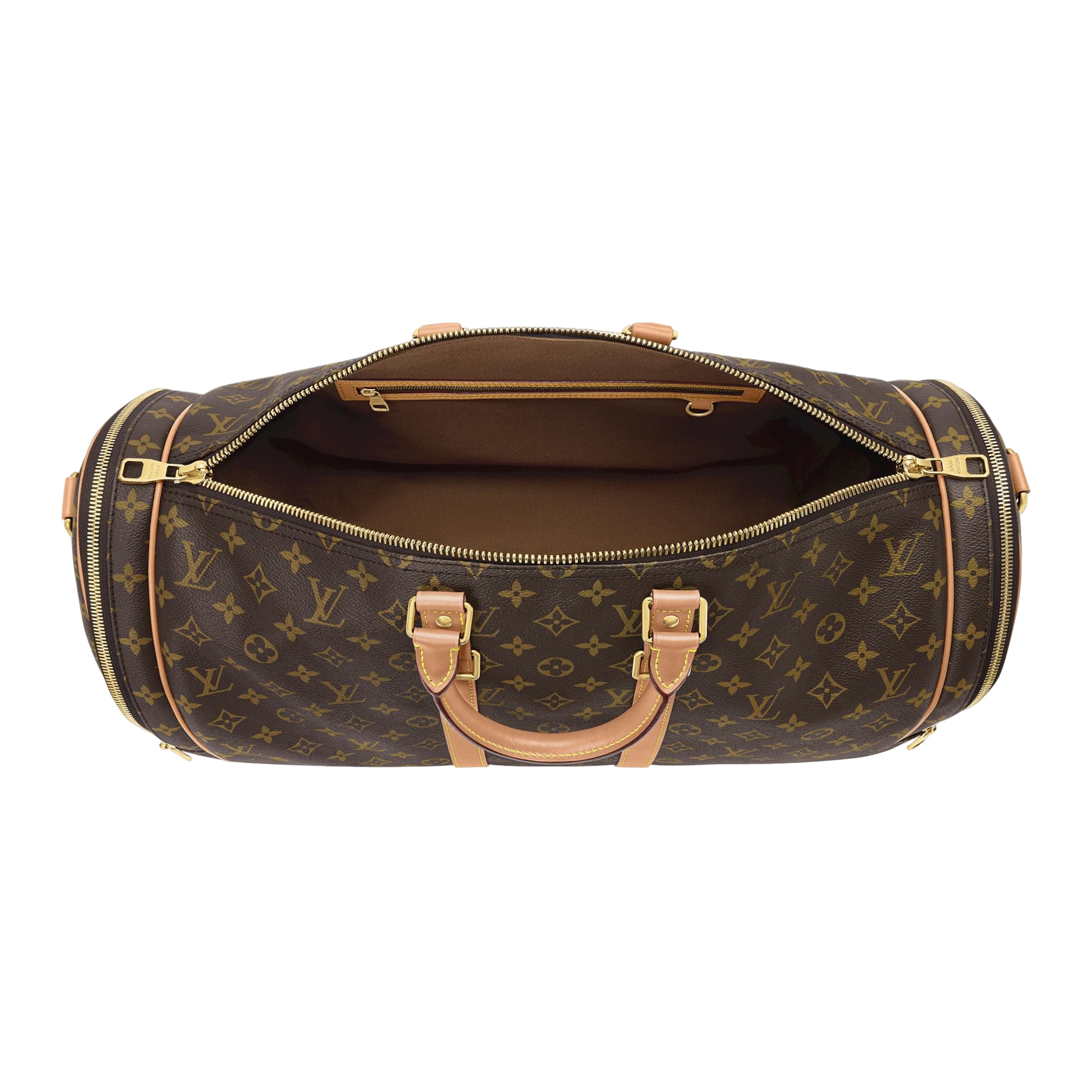 LOUIS VUITTON Keepall 50 Tennis 'Brown' M28848 - Image 5