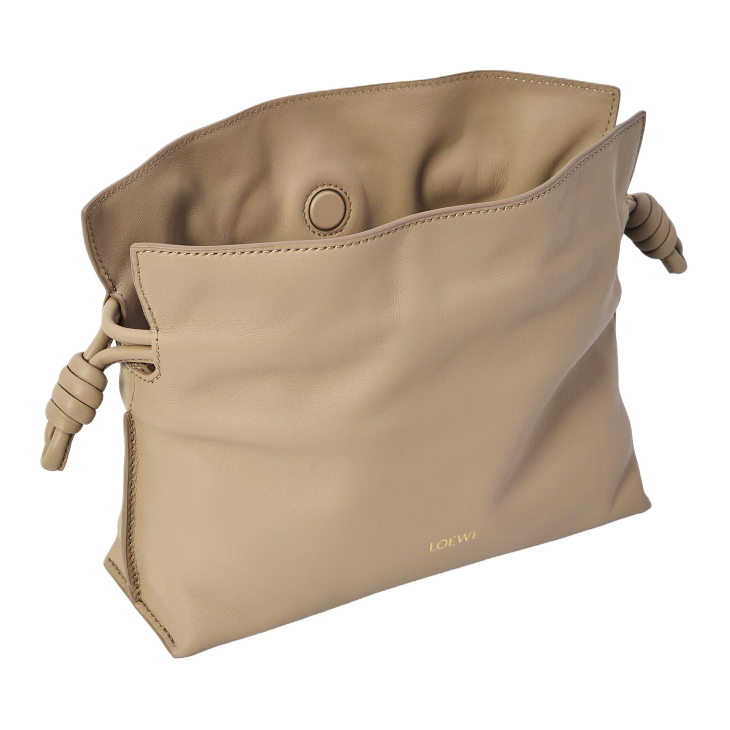 (WMNS) Loewe Mini Flamenco Clutch 'Sand' A411FC2XA6-2150 - Image 5