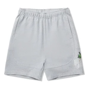 Li-Ning x BILLIONAIRE BOYS CLUB Graphic Shorts 'Grey' AKSU945-3