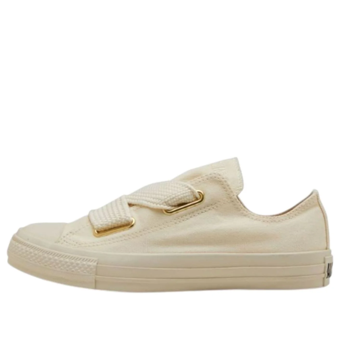 (WMNS) Converse Chuck Taylor All Star Ribbonlace Slip OX 'Ivory' 31316012