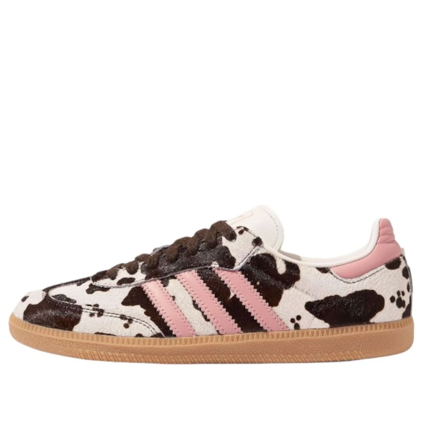 (WMNS) adidas Samba OG 'Pink White Brown' KK2239