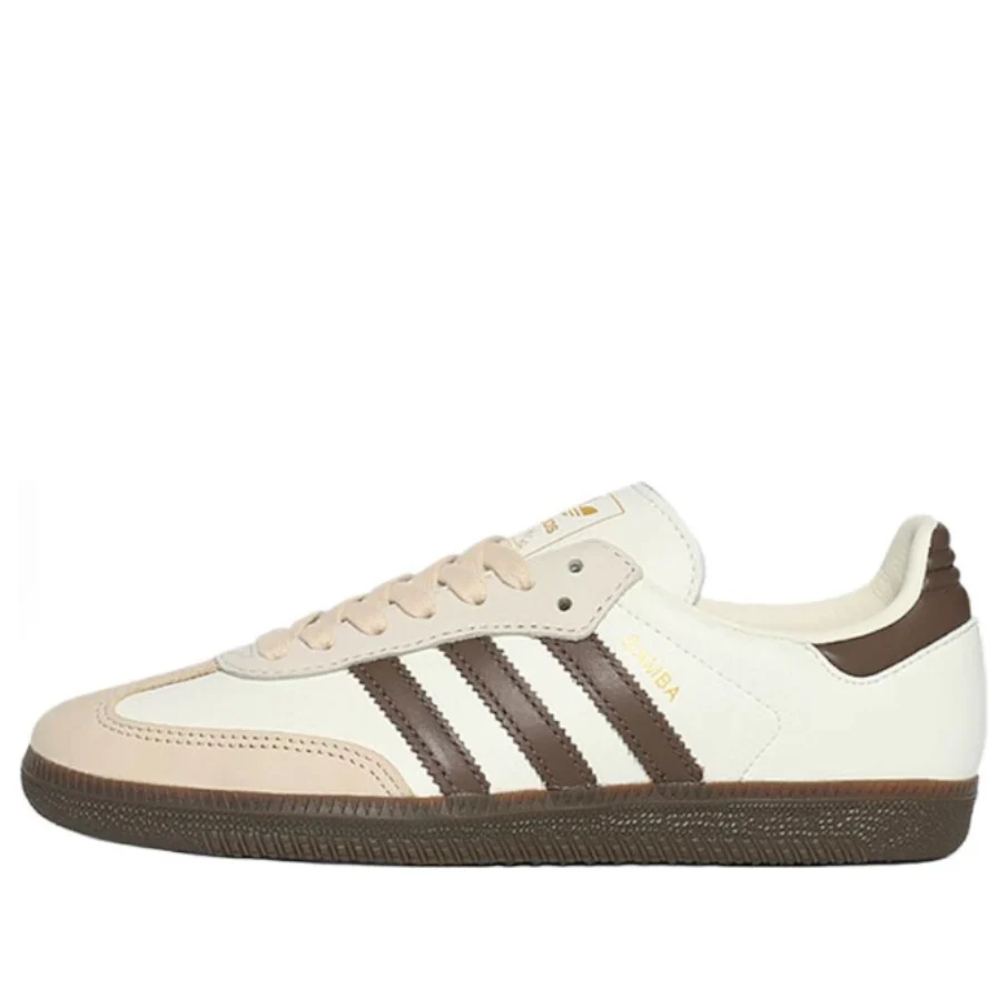 (WMNS) adidas Samba 'Off White Earth Strata Gum' JR8842