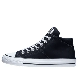 (WMNS) Converse Chuck Taylor All Star Madison Mid Canvas 'Black White' 563512F