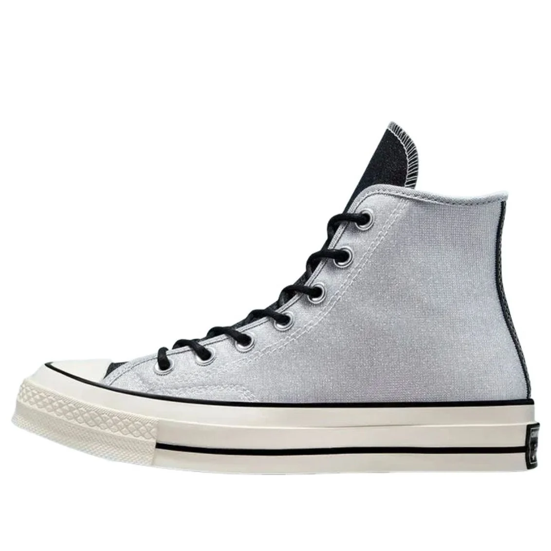 (WMNS) Converse Chuck 70 Hi 'Icy Shine - Silver' 572038C