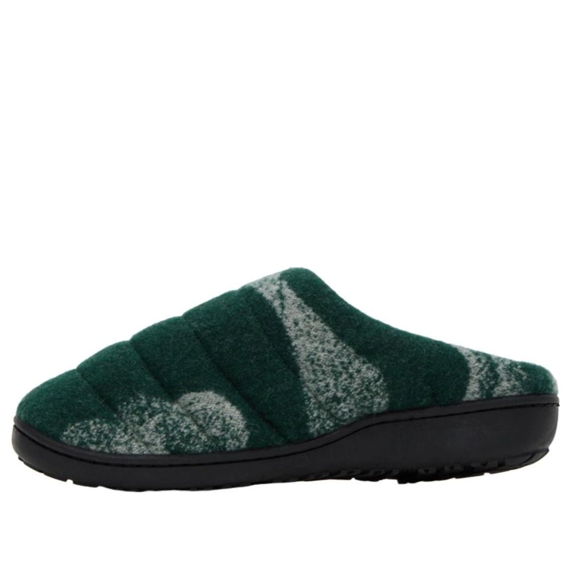 SUBU x And Wonder Mountain Camo Wool Originals Sandals'Green' 57432881100140