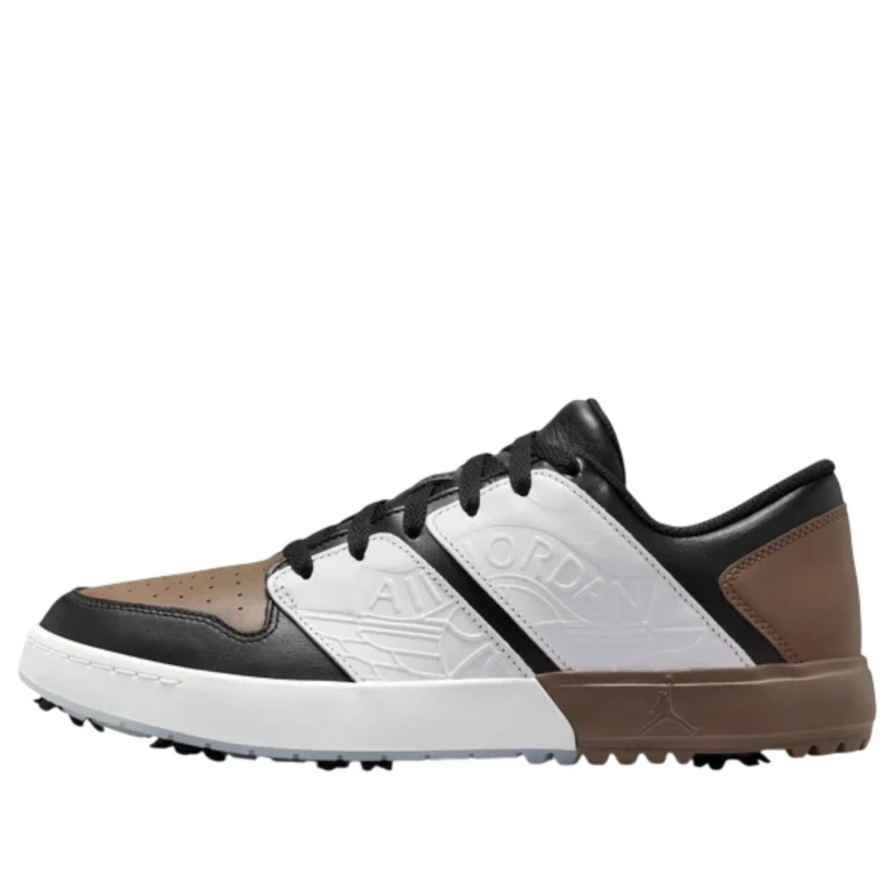 Air Jordan NU Retro 1 Golf 'Black Palomino White' FZ4153-005