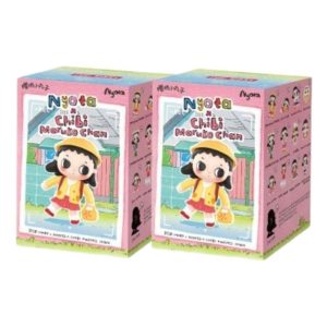 Pop Mart Nyota × Chibi Maruko Chan Series Figures Sealed Case (2 Blind Boxes) PPMT-2607-0066-1224863325