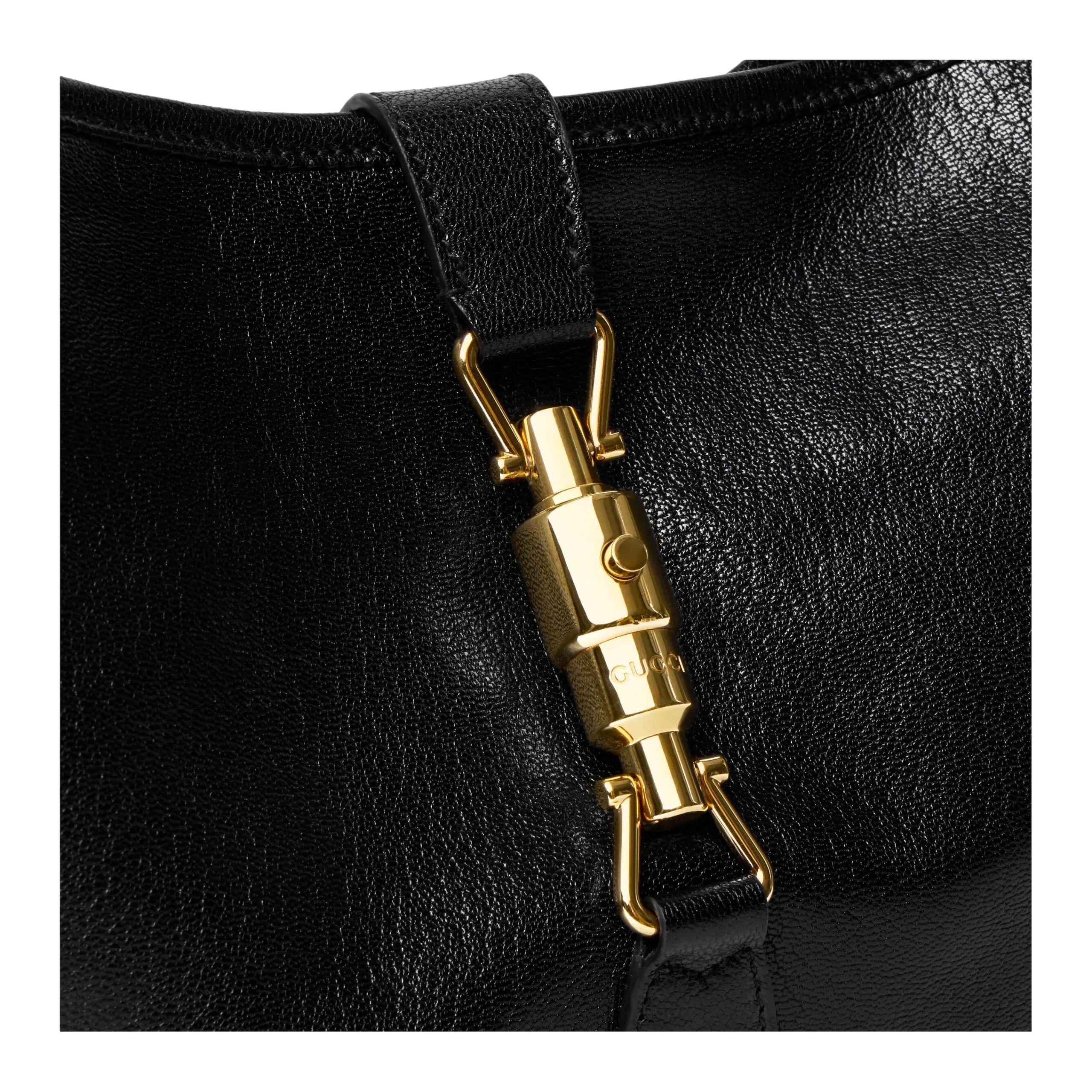 (WMNS) Gucci Jackie 1961 Medium Shoulder Bag 'Black' 863136-AAGDJ-1000 - Image 6