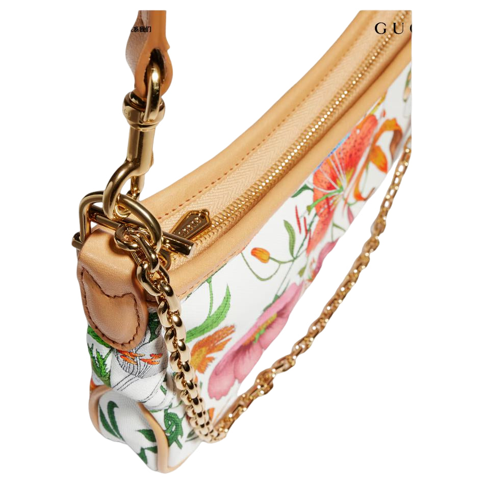 (WMNS) Gucci Gossip Small Shoulder Bag 'White Multicolor' 875847-FAF7N-9552 - Image 6