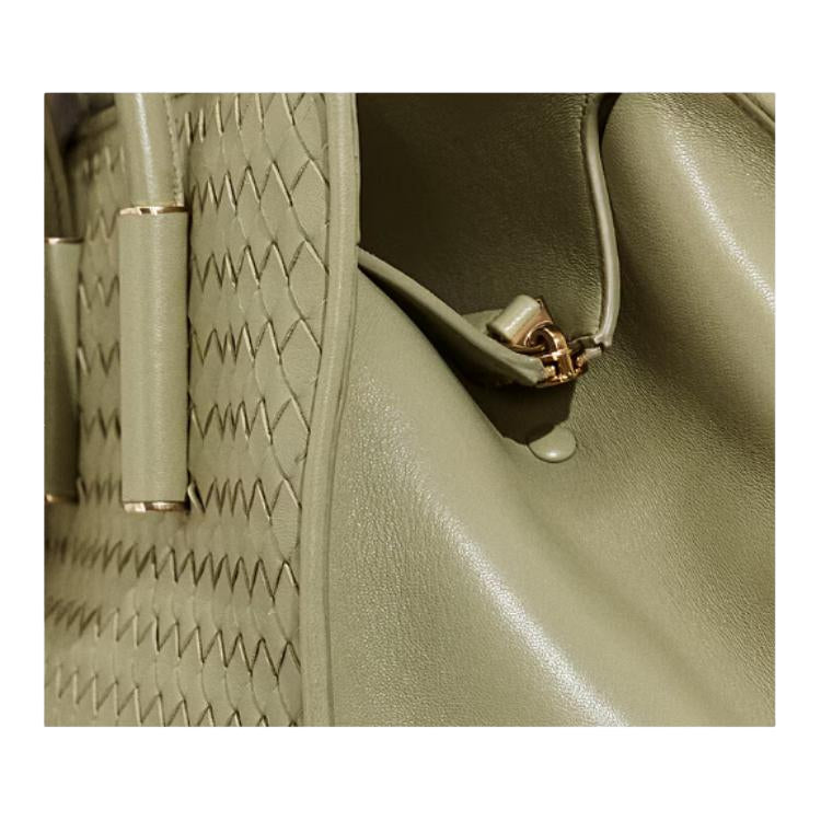 (WMNS) Bottega Veneta Small Barbara Tote 'Travertine' 875932V5KD02998 - Image 6