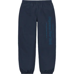 Supreme Side Logo Track Pants 'Navy' SUP-FW20-086