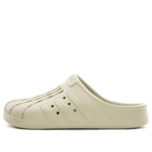 adidas Adilette Clog Asia Sizing 'Putty Grey' IF8653