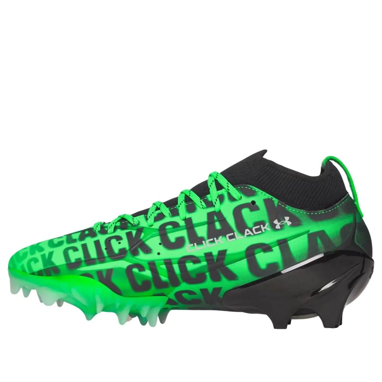 Under Armour Spotlight Pro PTH 'Green Energy Black Metallic Silver' 6013236-300