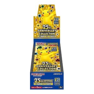 Pokemon Card JP Sword & Shield Expansion Pack Box '25th Anniversary Collection' PKMN-38-14025