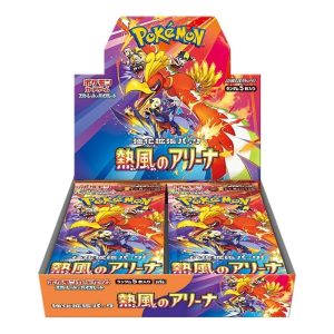 Pokemon Card JP Scarlet & Violet Enhanced Expansion Pack 'Hot Wind Arena / Heat Wave Arena' Box PKMN-TCG-SV9A-518728