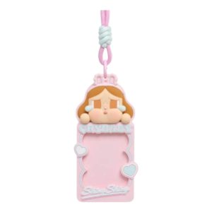 Pop Mart Crybaby Shiny Shiny Card Holder 'Shiny Sweetheart' PPMT-2507-0002-SST