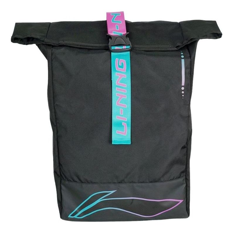 Li-Ning CBA Basketball Backpack 'Black' ABSR283-1