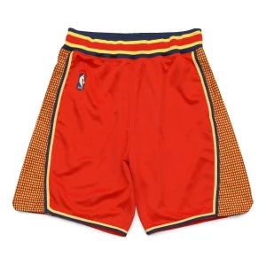 Mitchell & Ness NBA Philadelphia 76ers 2004/05 HWC Authentic Player Shorts 'Orange Yellow' 5289226