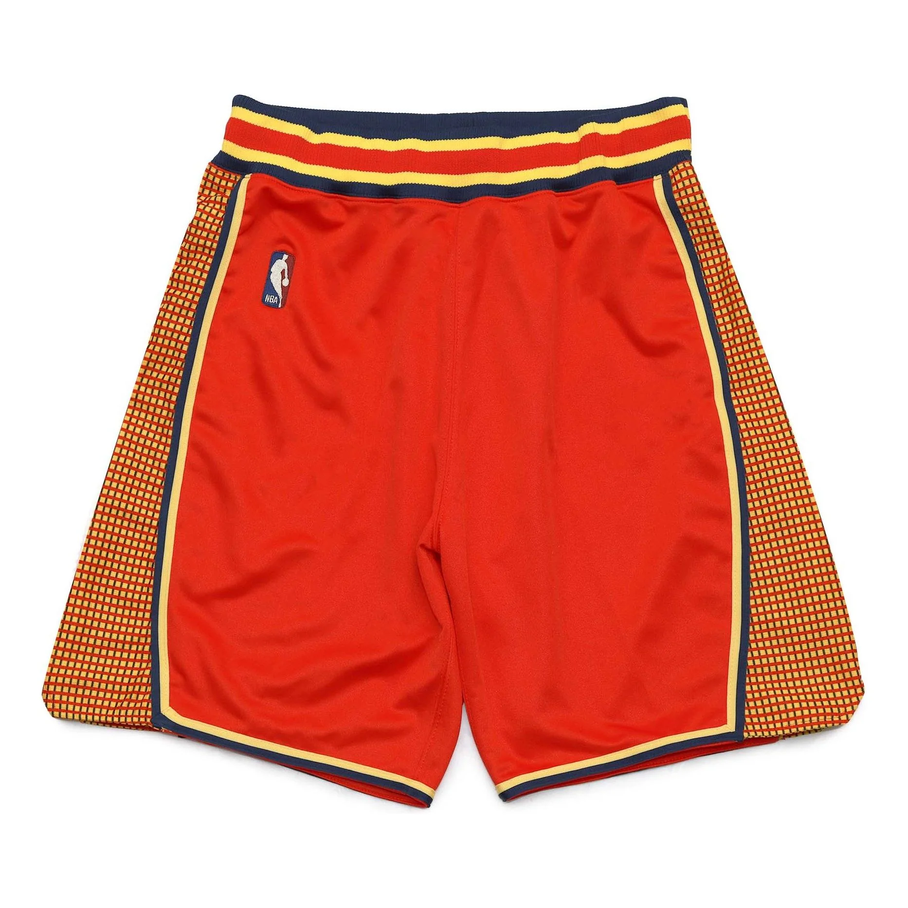 Mitchell & Ness NBA Philadelphia 76ers 2004/05 HWC Authentic Player Shorts 'Orange Yellow' 5289226