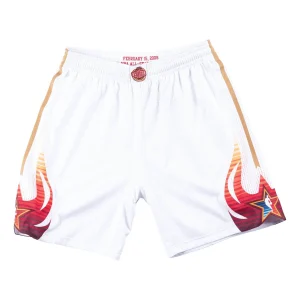 Mitchell & Ness NBA All-Star West 2009 HWC Authentic Player Shorts 'White Red' 5220700