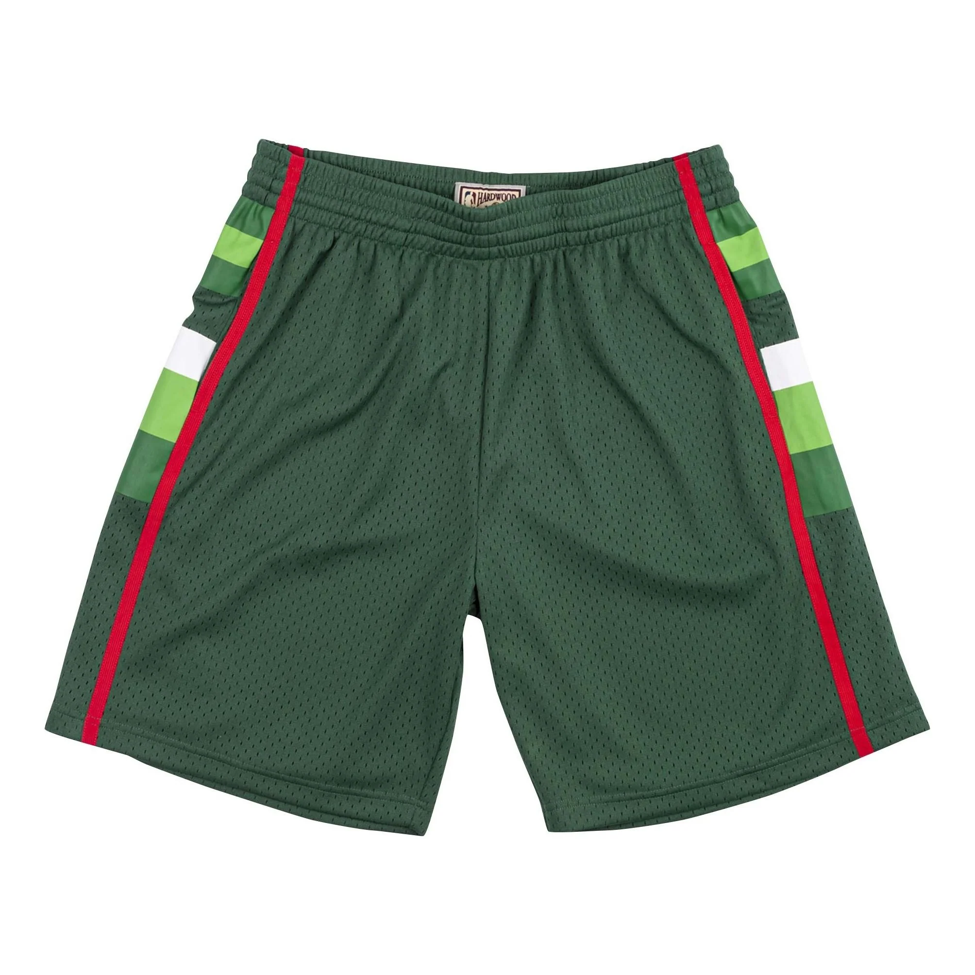 Mitchell & Ness NBA Milwaukee Bucks 1983/84 Swingman Shorts 'Green' 5289648