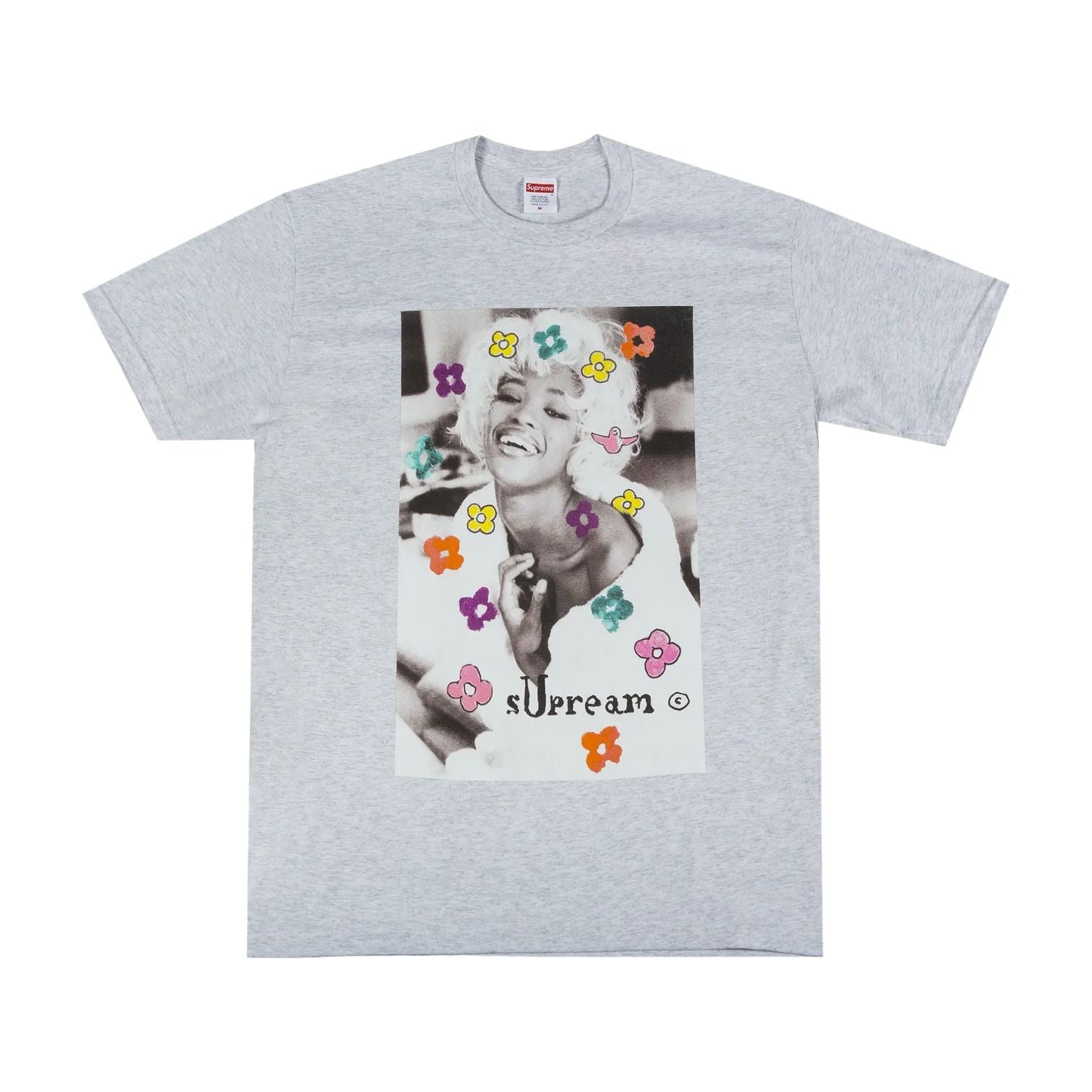 Supreme Naomi T-Shirt 'Grey' SUP-SS20-304