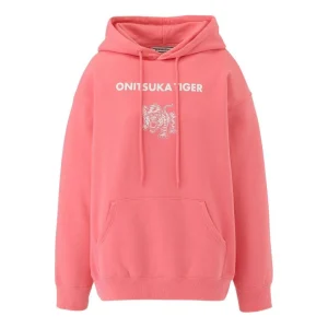Onitsuka Tiger Graphic Hoodie 'Pink' 2182B259-700