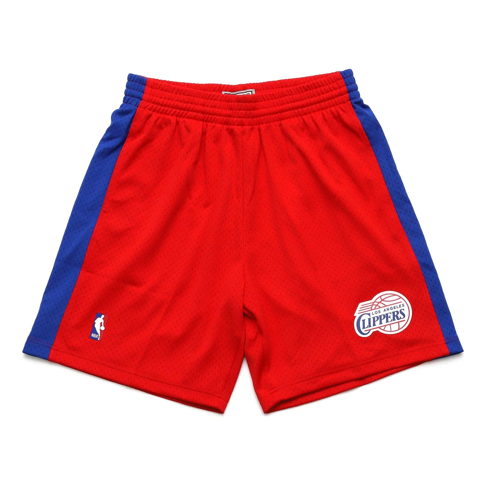Mitchell & Ness NBA Los Angeles Clippers 2000/01 Swingman Shorts 'Red' 6559557