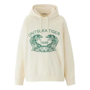 Onitsuka Tiger Graphic Hoodie 'Off White Green' 2183B185-700