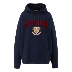 Onitsuka Tiger Graphic Hoodie 'Navy' 2183B375-400